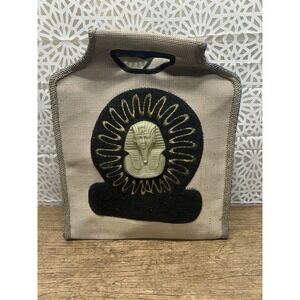 Carpet Tote/Shopper Bag - Rare Egyptian Promo Handbag King Tut